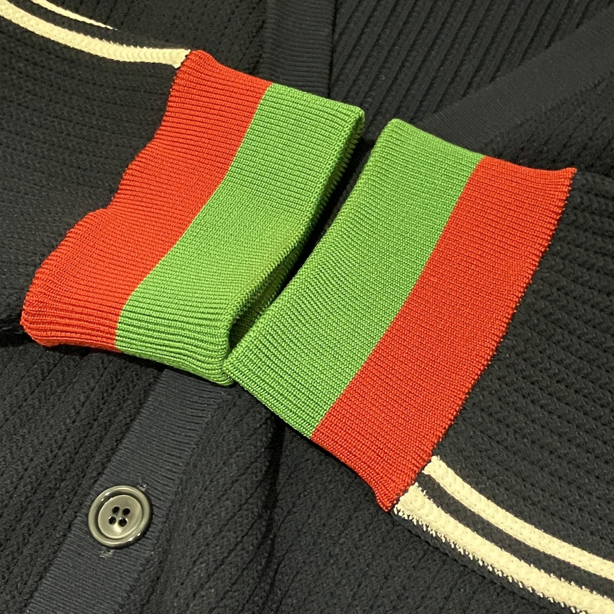 GUCCI×adidas カーディガン700485 古着・中古-5枚目のアイテム画像