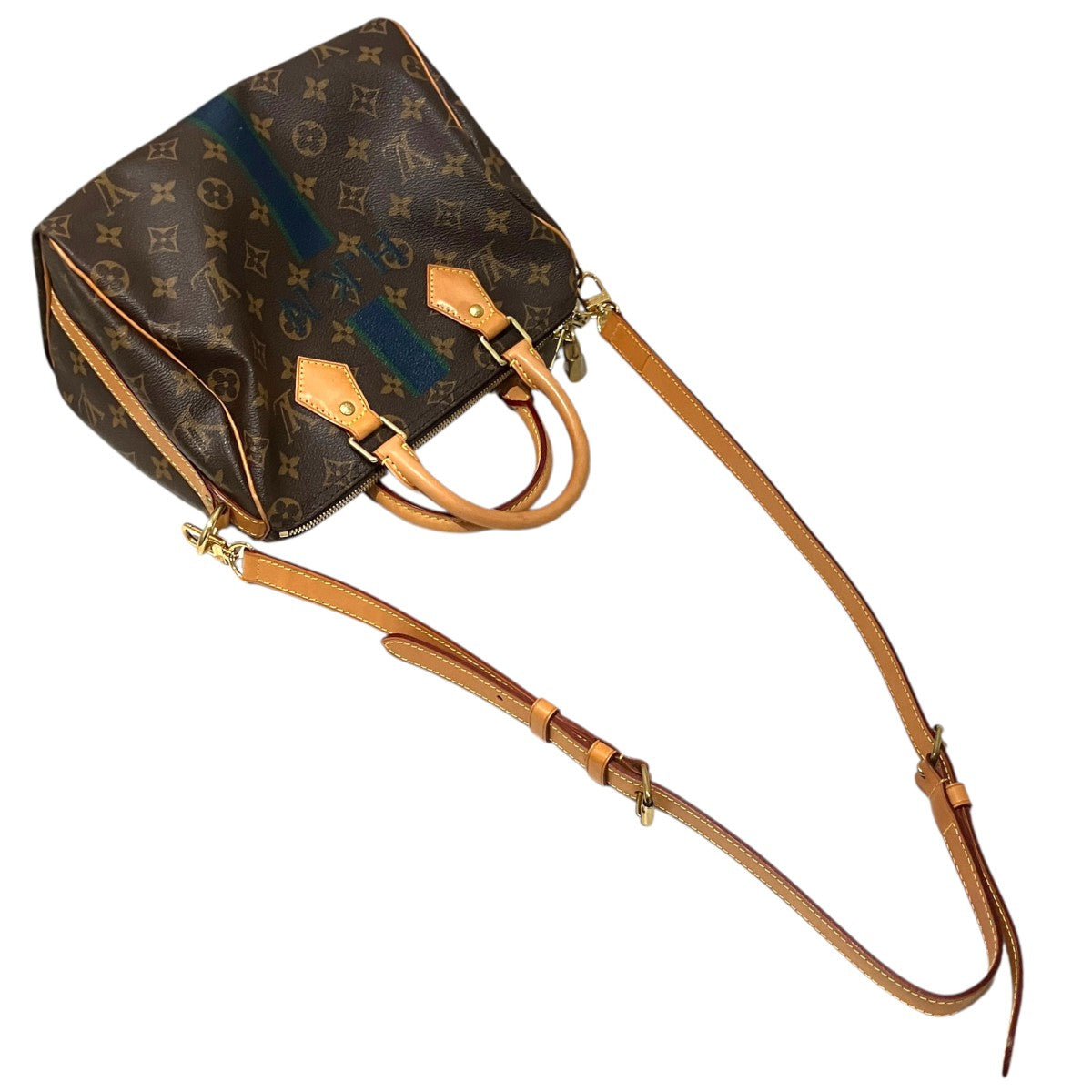 LOUIS VUITTON 【スピーディ・バンドリエール25】2WAYショルダーバッグM41113 古着・中古-6枚目のアイテム画像