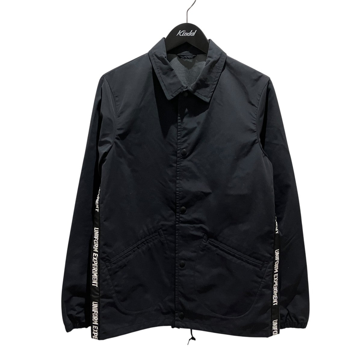 uniform experiment コーチジャケットUE-160045 古着・中古-1枚目のアイテム画像