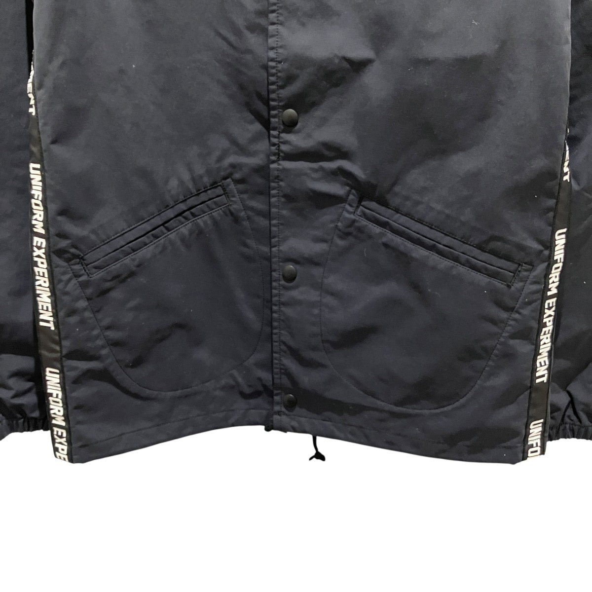 uniform experiment コーチジャケットUE-160045 古着・中古-4枚目のアイテム画像