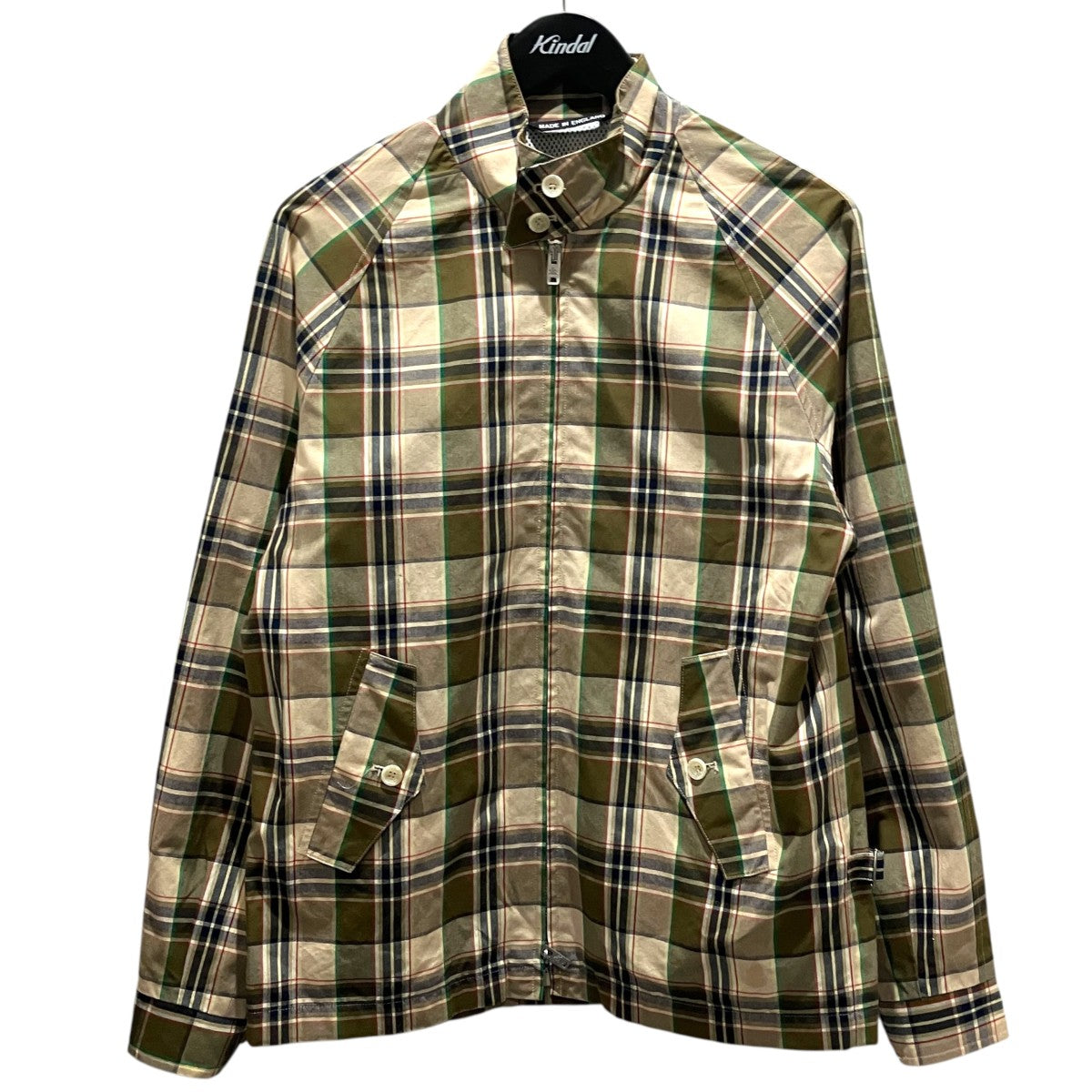 JUNYA WATANABE MAN×BARACUTA 09SSスイングトップWC-J306 古着・中古-1枚目のアイテム画像
