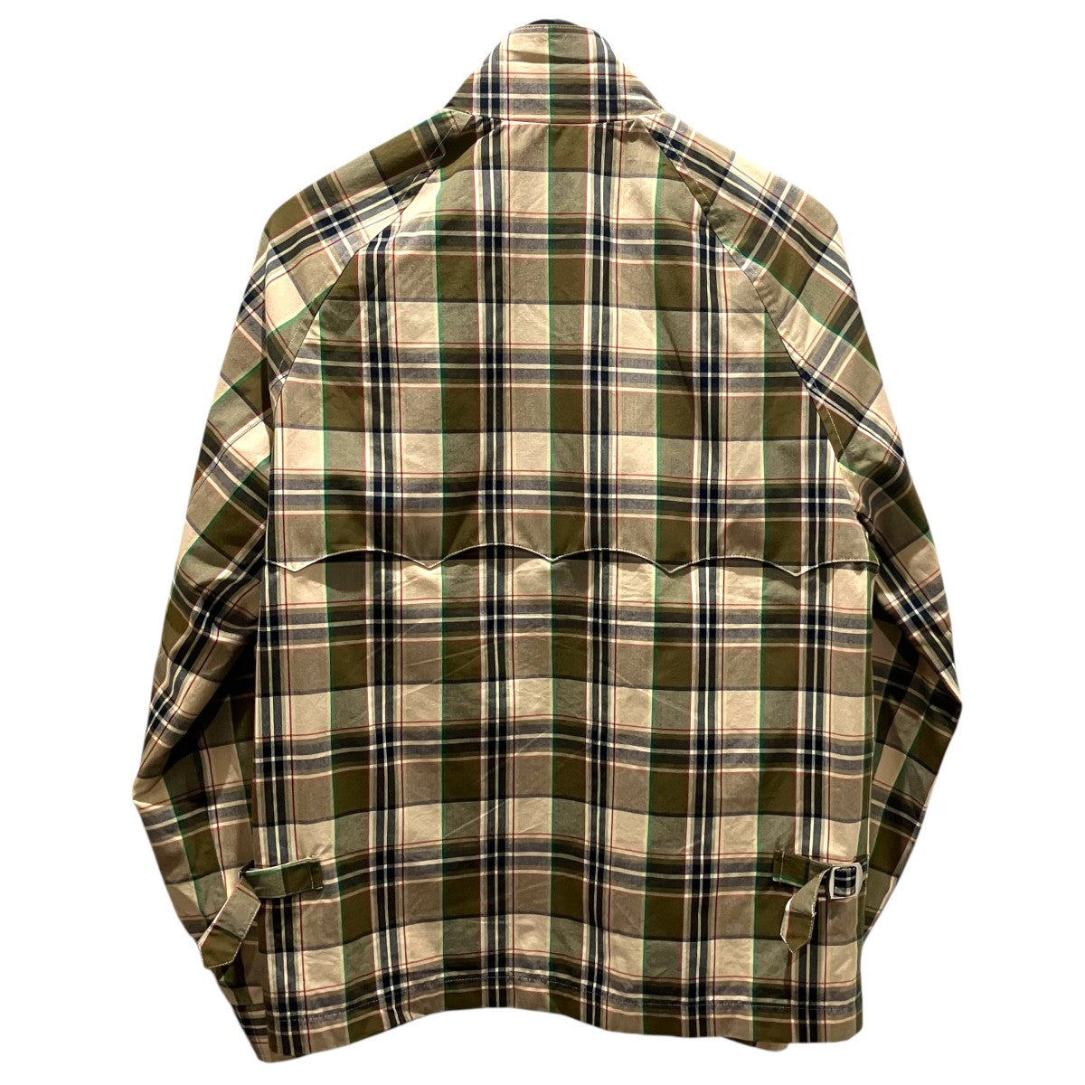 JUNYA WATANABE MAN×BARACUTA 09SSスイングトップWC-J306 古着・中古-2枚目のアイテム画像
