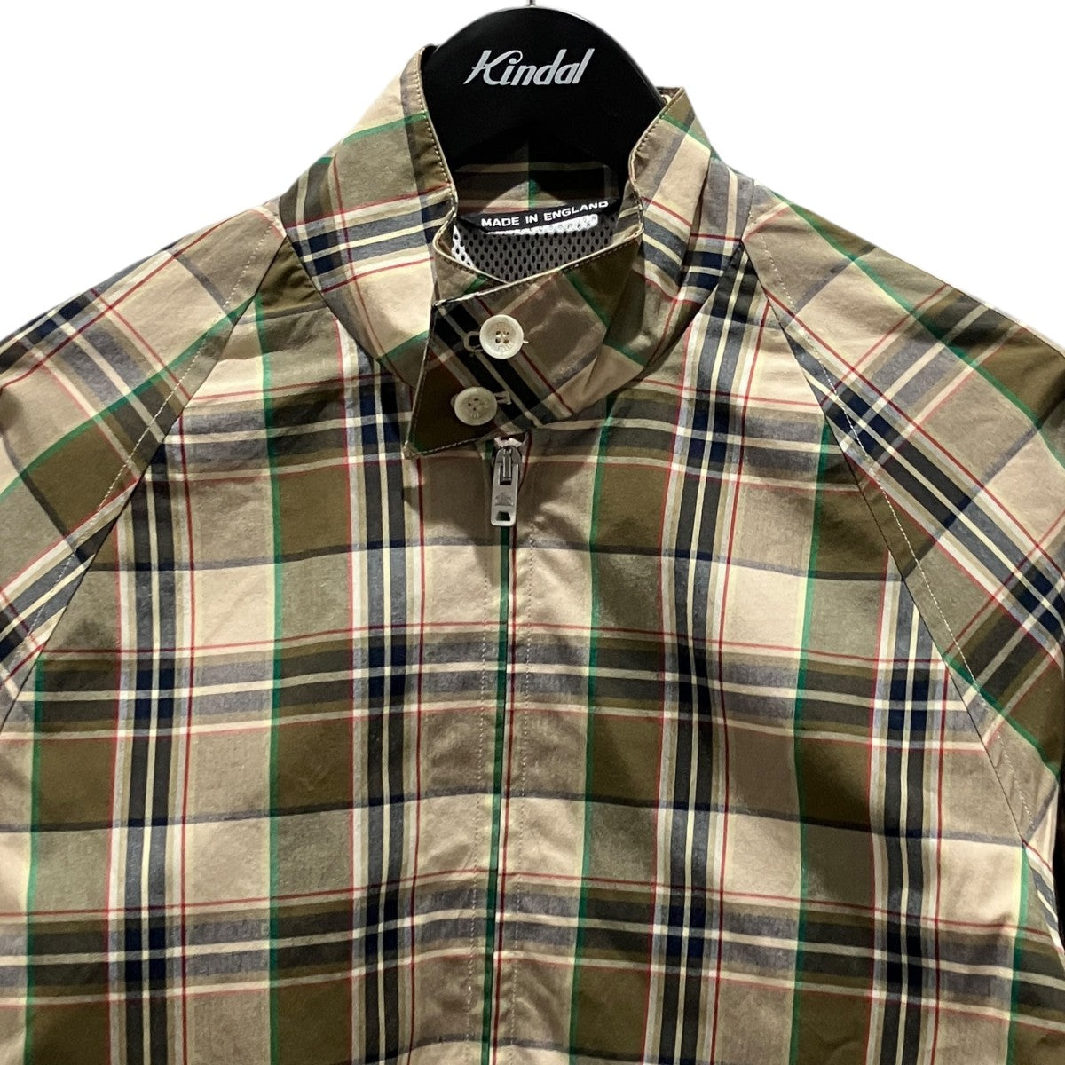 JUNYA WATANABE MAN×BARACUTA 09SSスイングトップWC-J306 古着・中古-3枚目のアイテム画像