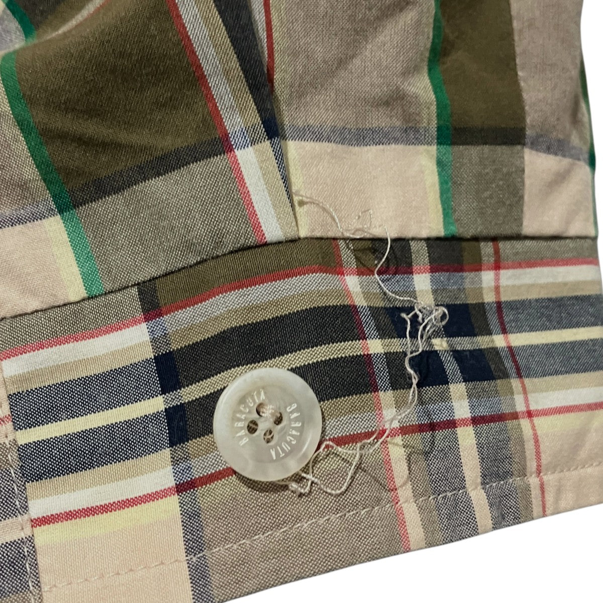 JUNYA WATANABE MAN×BARACUTA 09SSスイングトップWC-J306 古着・中古-6枚目のアイテム画像