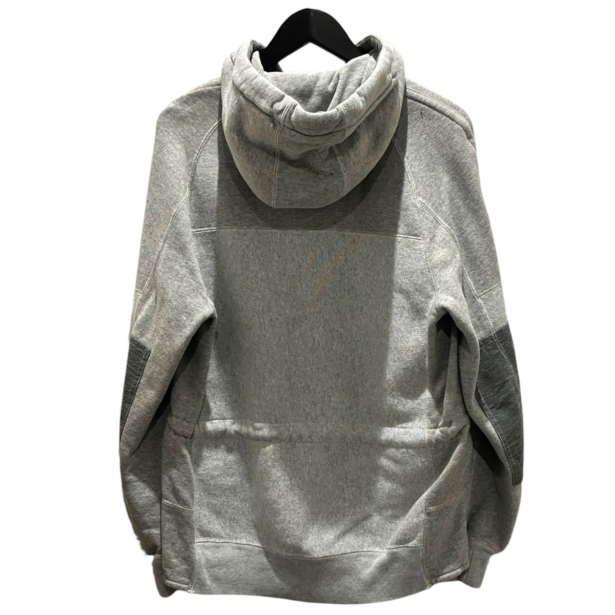 JUNYA WATANABE MAN×Champion REVERSE WEAVE 17AWジップパーカーWT-T905 古着・中古-2枚目のアイテム画像