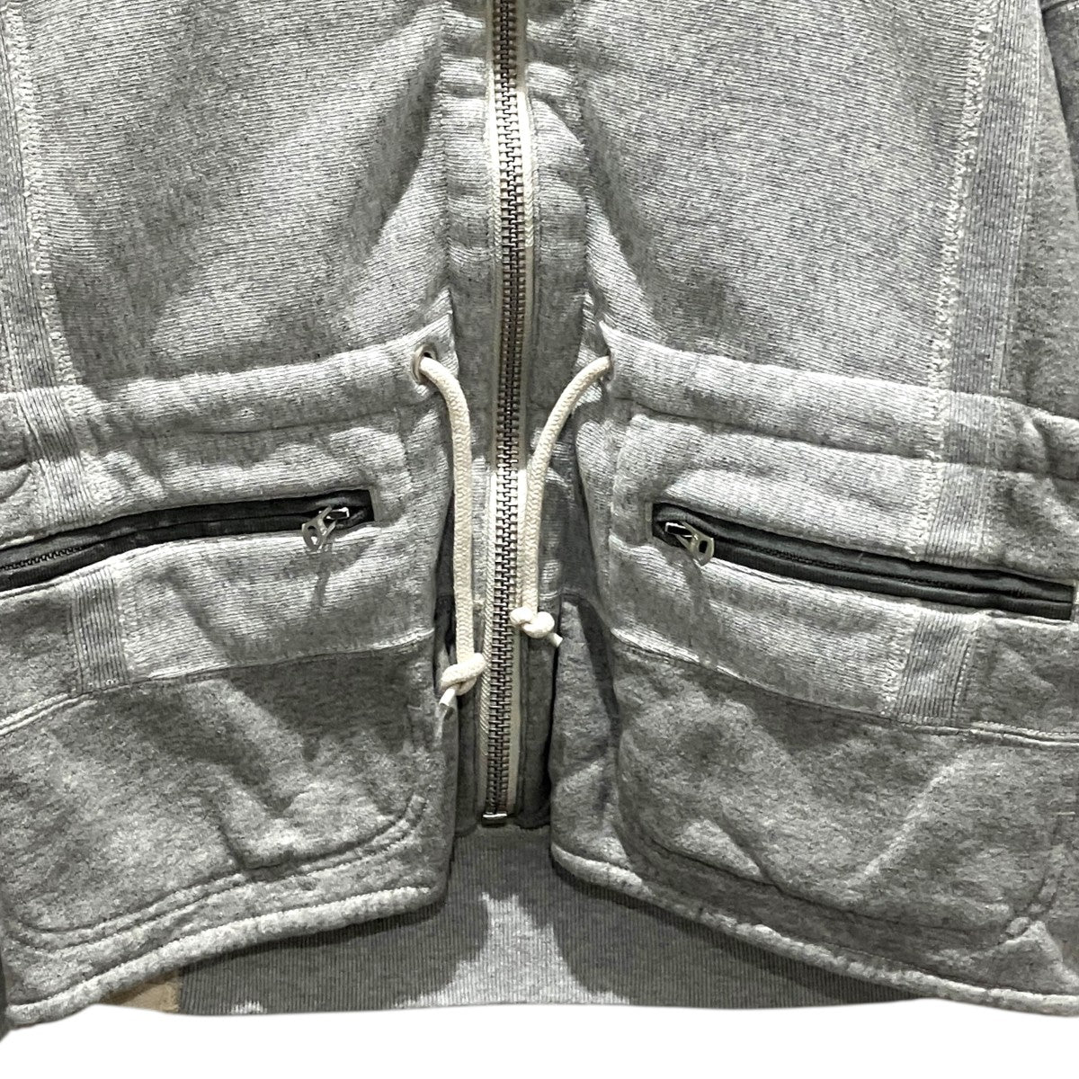 JUNYA WATANABE MAN×Champion REVERSE WEAVE 17AWジップパーカーWT-T905 古着・中古-4枚目のアイテム画像