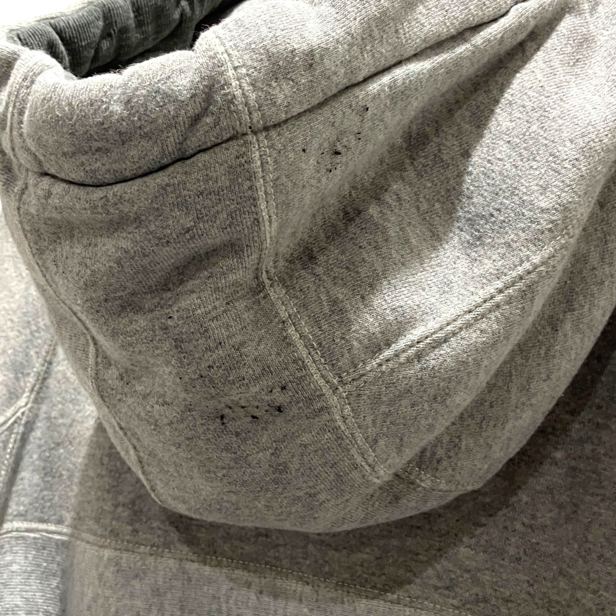 JUNYA WATANABE MAN×Champion REVERSE WEAVE 17AWジップパーカーWT-T905 古着・中古-5枚目のアイテム画像