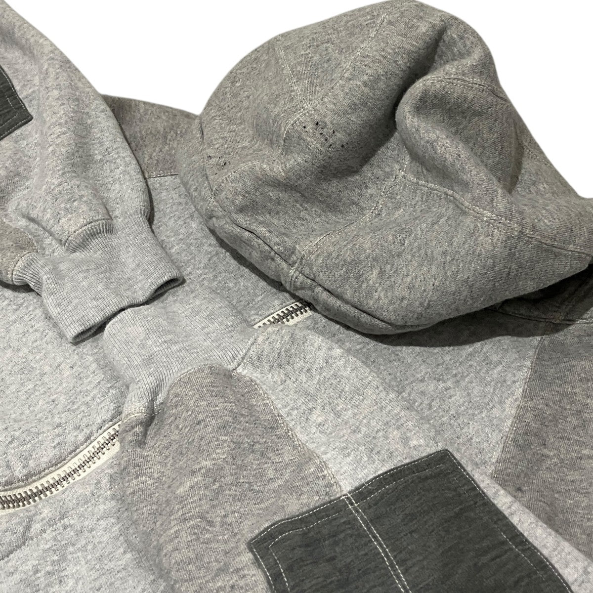 JUNYA WATANABE MAN×Champion REVERSE WEAVE 17AWジップパーカーWT-T905 古着・中古-7枚目のアイテム画像