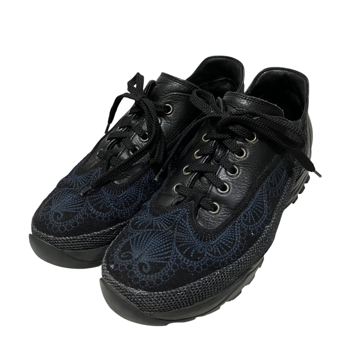 Kiko Kostadinov CHALICE LACE UP SHOE IIレザーシューズKKSS25FT05 古着・中古-1枚目のアイテム画像