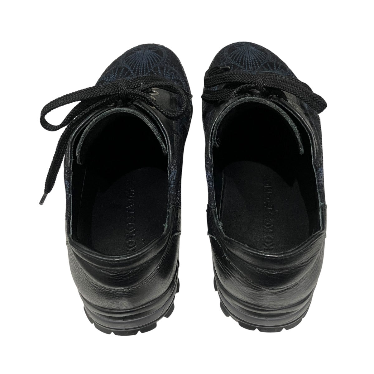 Kiko Kostadinov CHALICE LACE UP SHOE IIレザーシューズKKSS25FT05 古着・中古-2枚目のアイテム画像