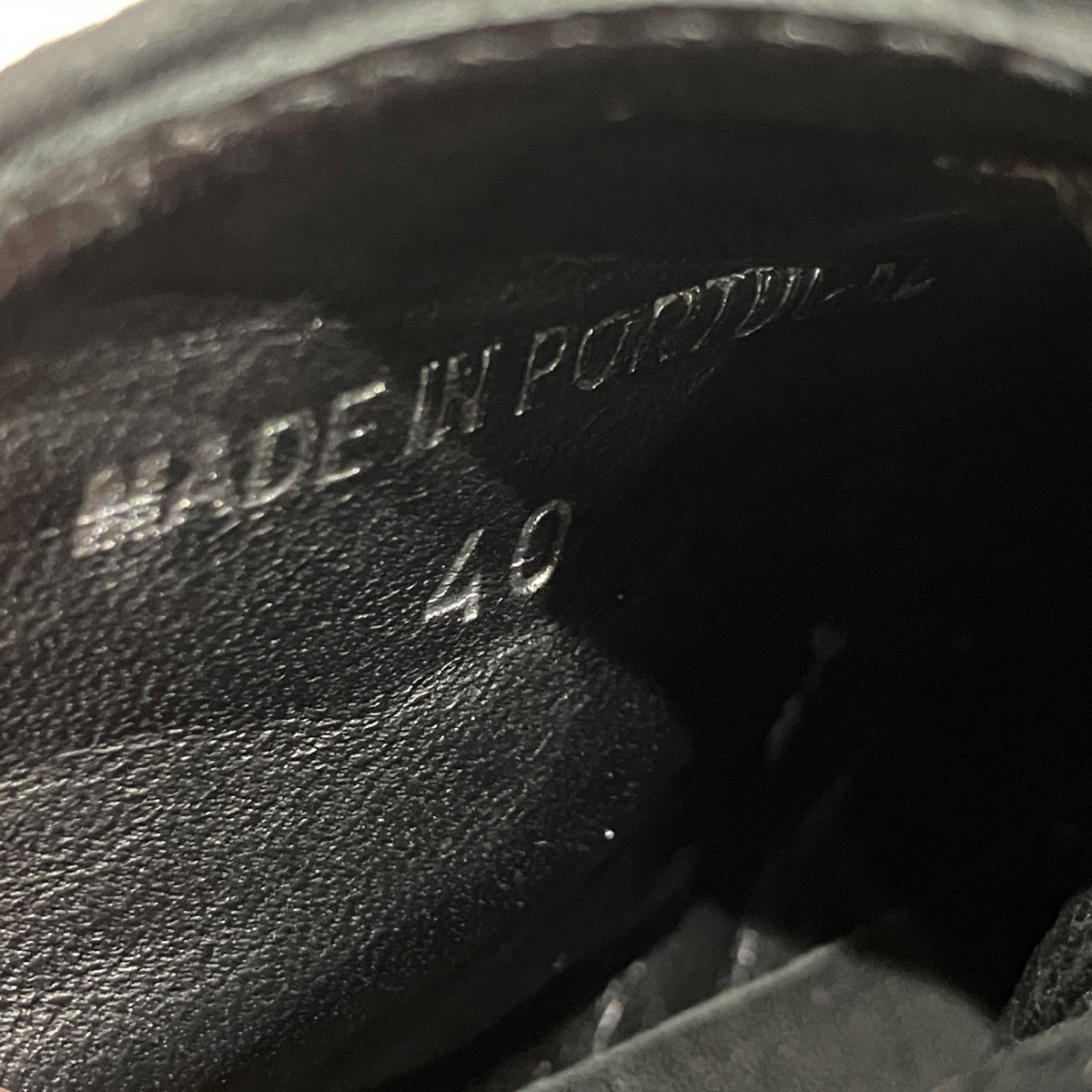 Kiko Kostadinov CHALICE LACE UP SHOE IIレザーシューズKKSS25FT05 古着・中古-7枚目のアイテム画像