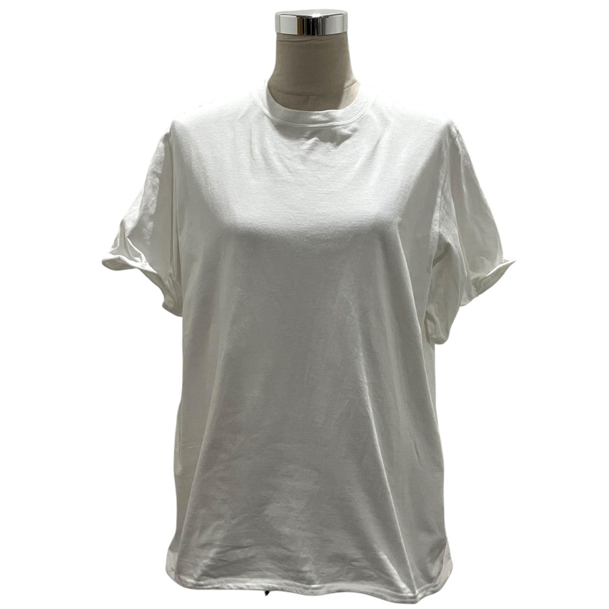 26SS【Raffy Gauze Wire Tee】コットンTシャツI26SS-CUT10