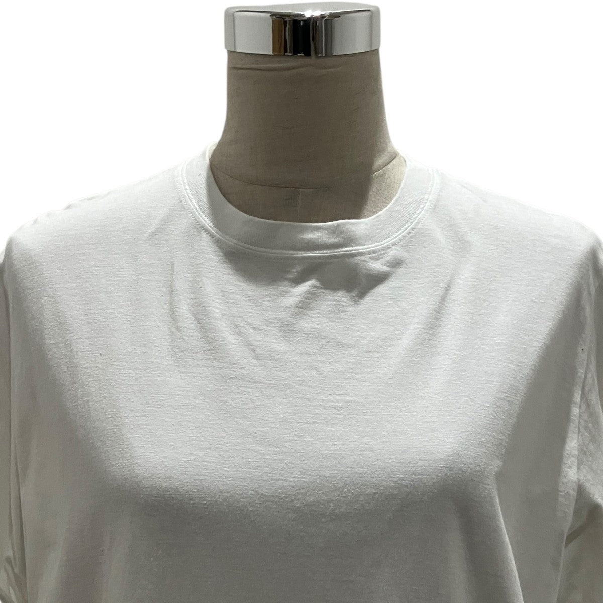 26SS【Raffy Gauze Wire Tee】コットンTシャツI26SS-CUT10