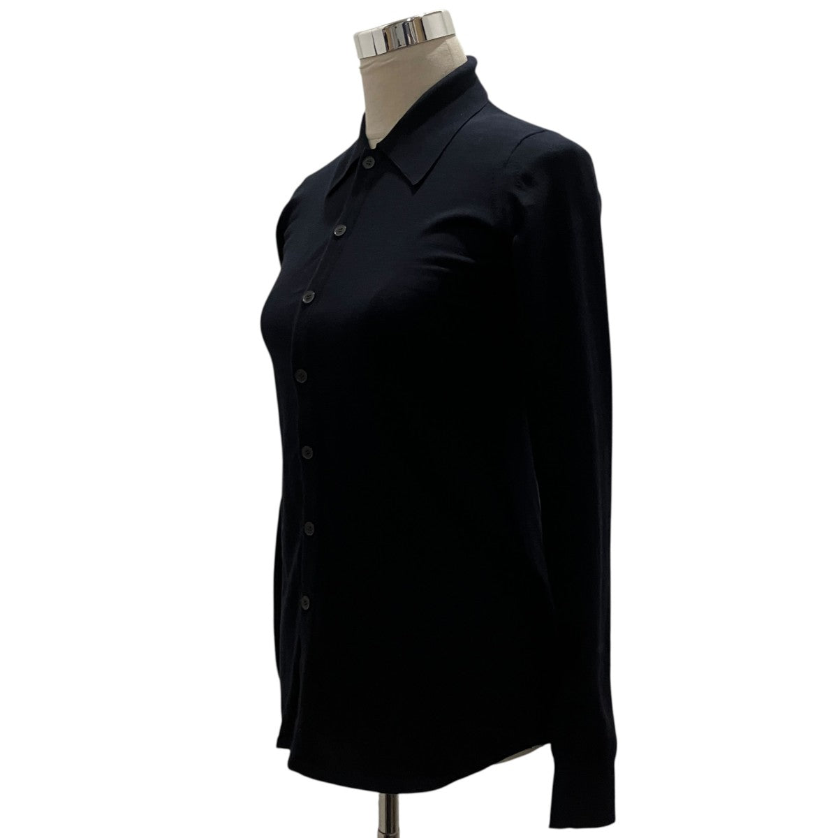 【SUPER HIGH GAUGE COTTON KNIT SHIRT CARDIGAN】シャツカーディガンA24SC04PD