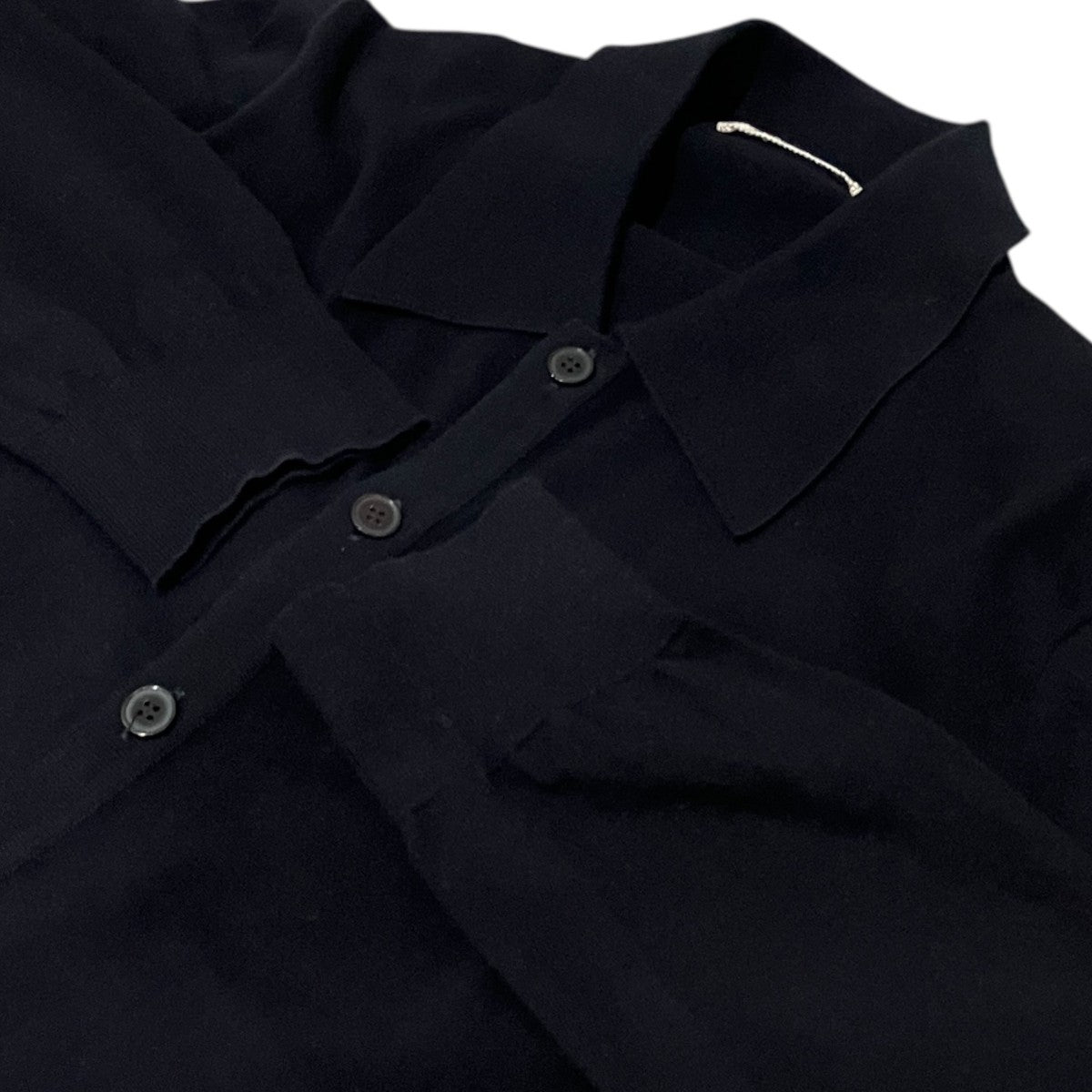 【SUPER HIGH GAUGE COTTON KNIT SHIRT CARDIGAN】シャツカーディガンA24SC04PD