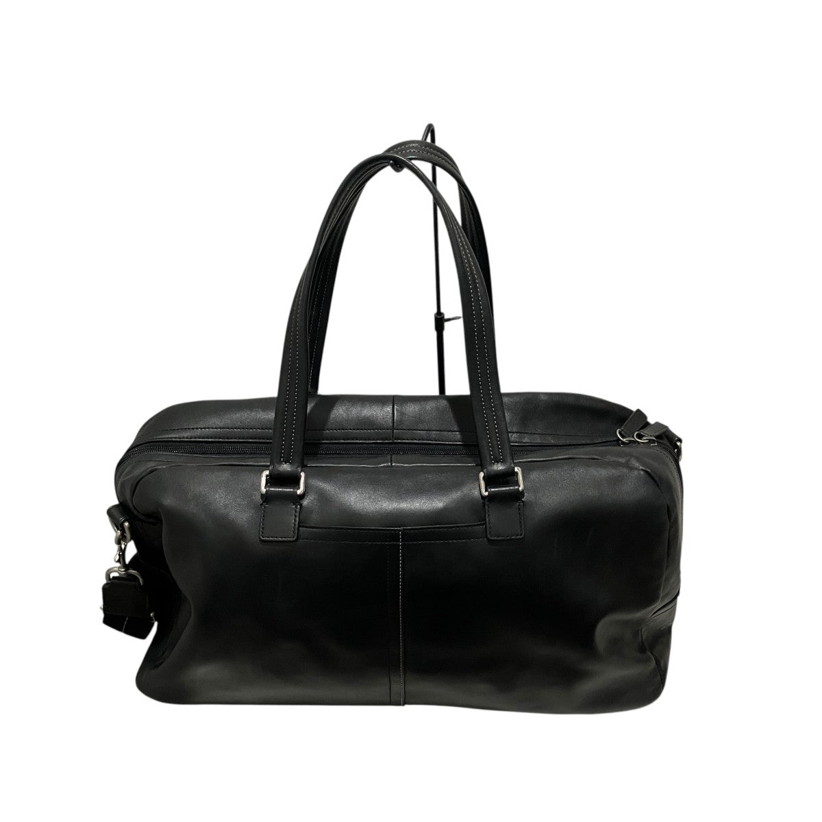 COACH 2WAYショルダーボストンバッグF70668 古着・中古-2枚目のアイテム画像