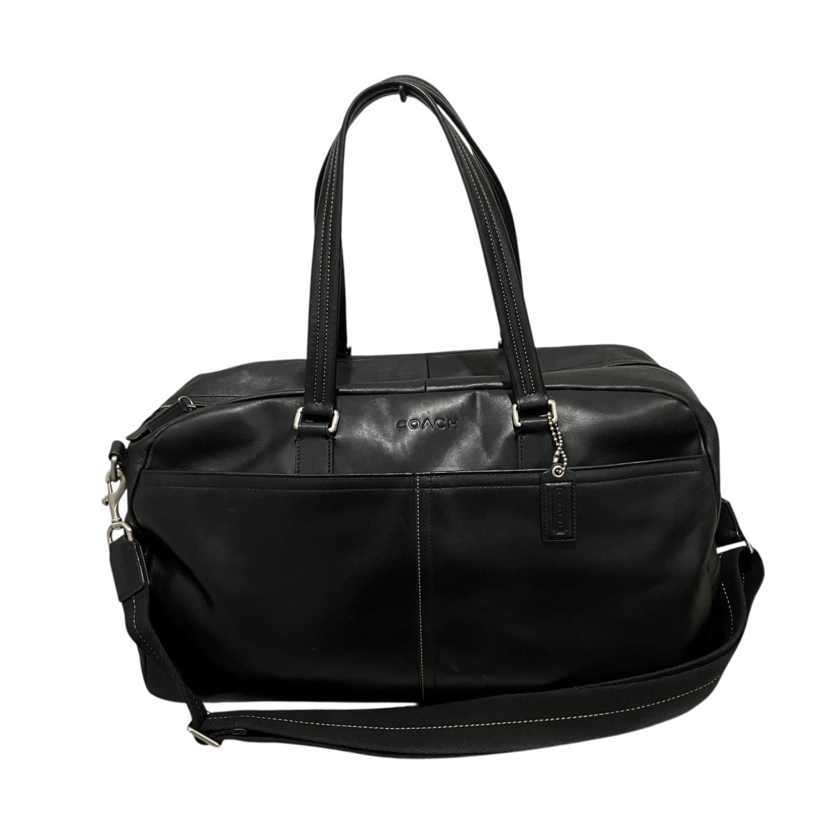 COACH 2WAYショルダーボストンバッグF70668 古着・中古-3枚目のアイテム画像