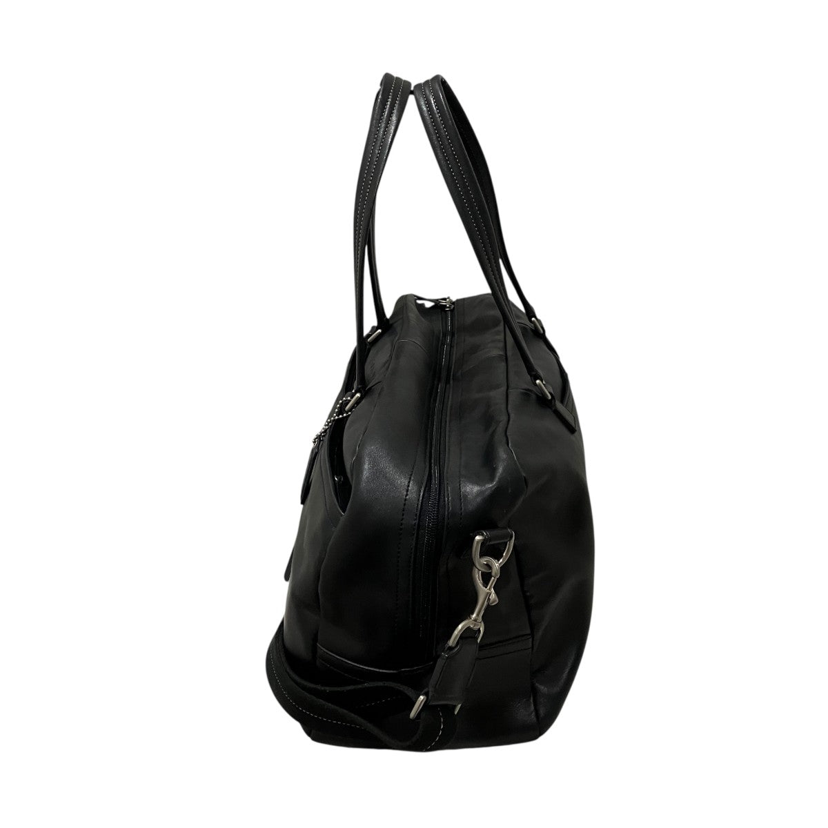 COACH 2WAYショルダーボストンバッグF70668 古着・中古-4枚目のアイテム画像
