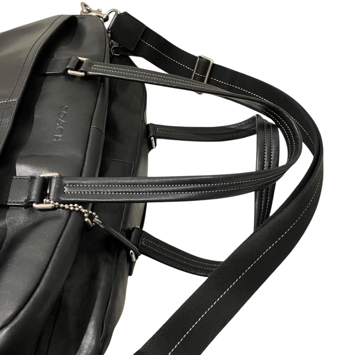 COACH 2WAYショルダーボストンバッグF70668 古着・中古-5枚目のアイテム画像