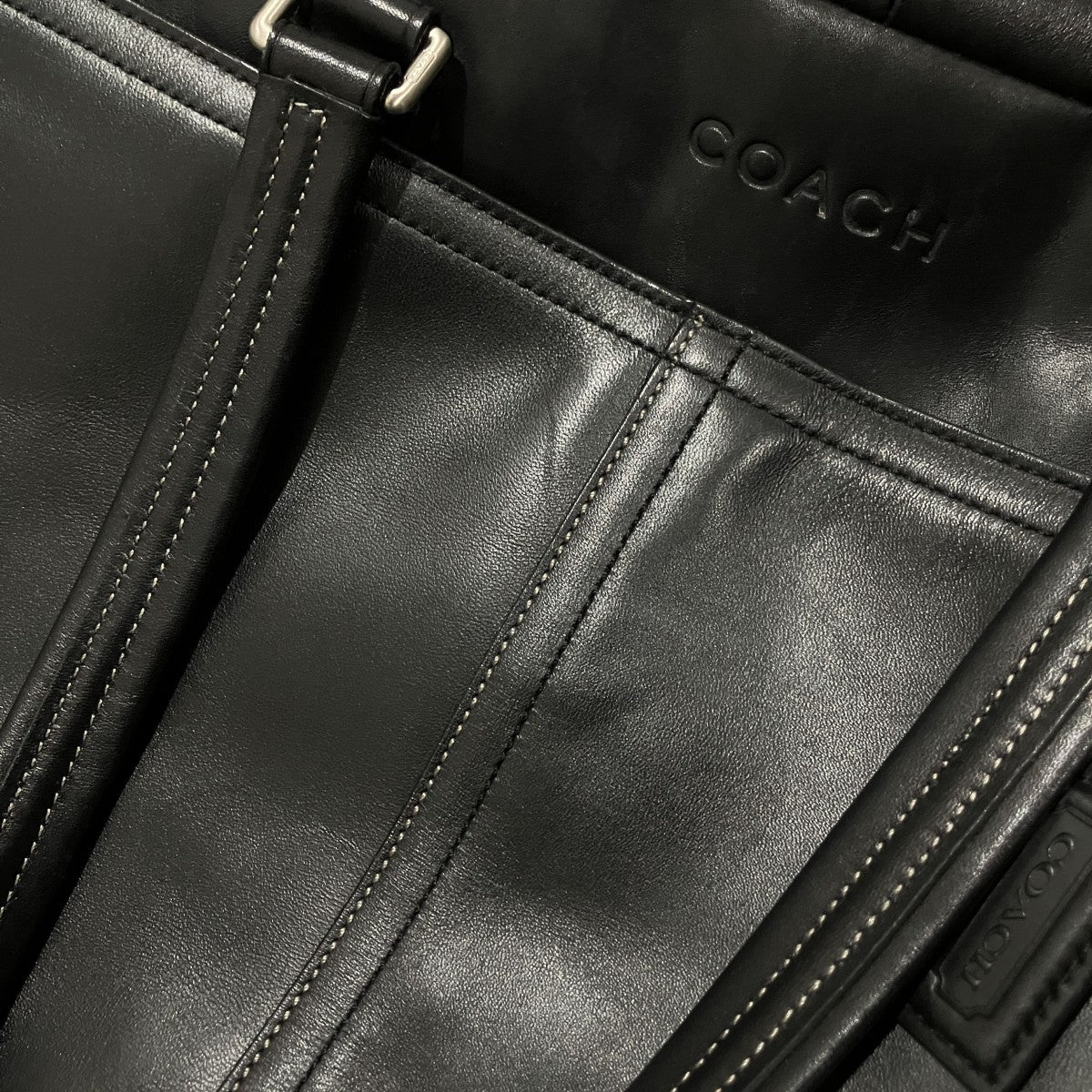 COACH 2WAYショルダーボストンバッグF70668 古着・中古-8枚目のアイテム画像