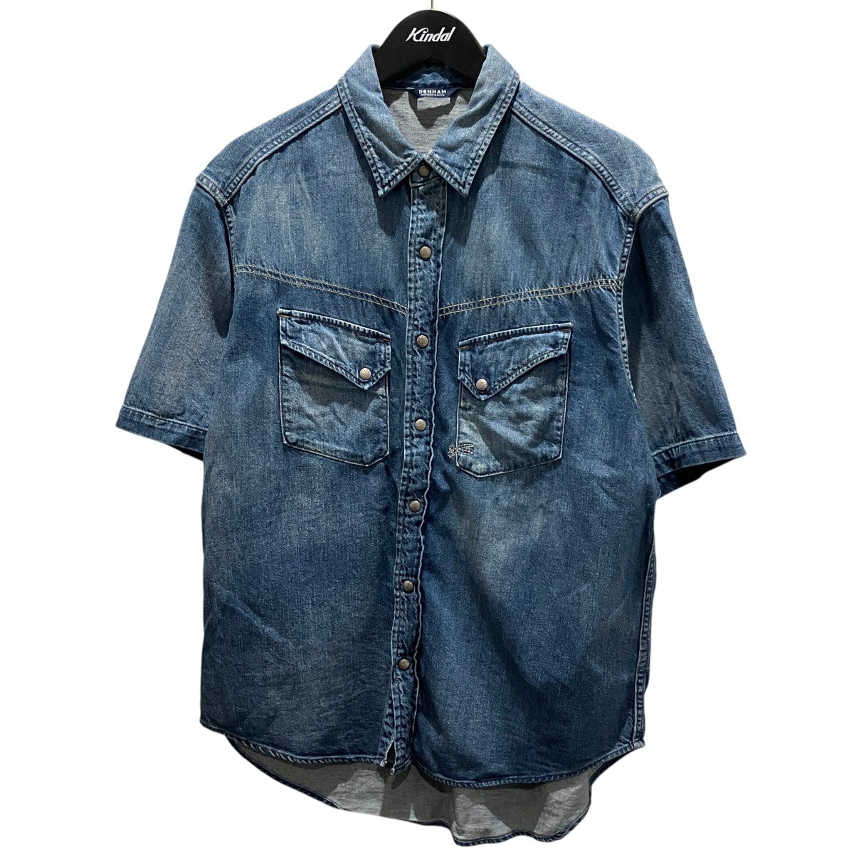 【EASTERN SHIRT】半袖デニムシャツ01-25-04-43-002