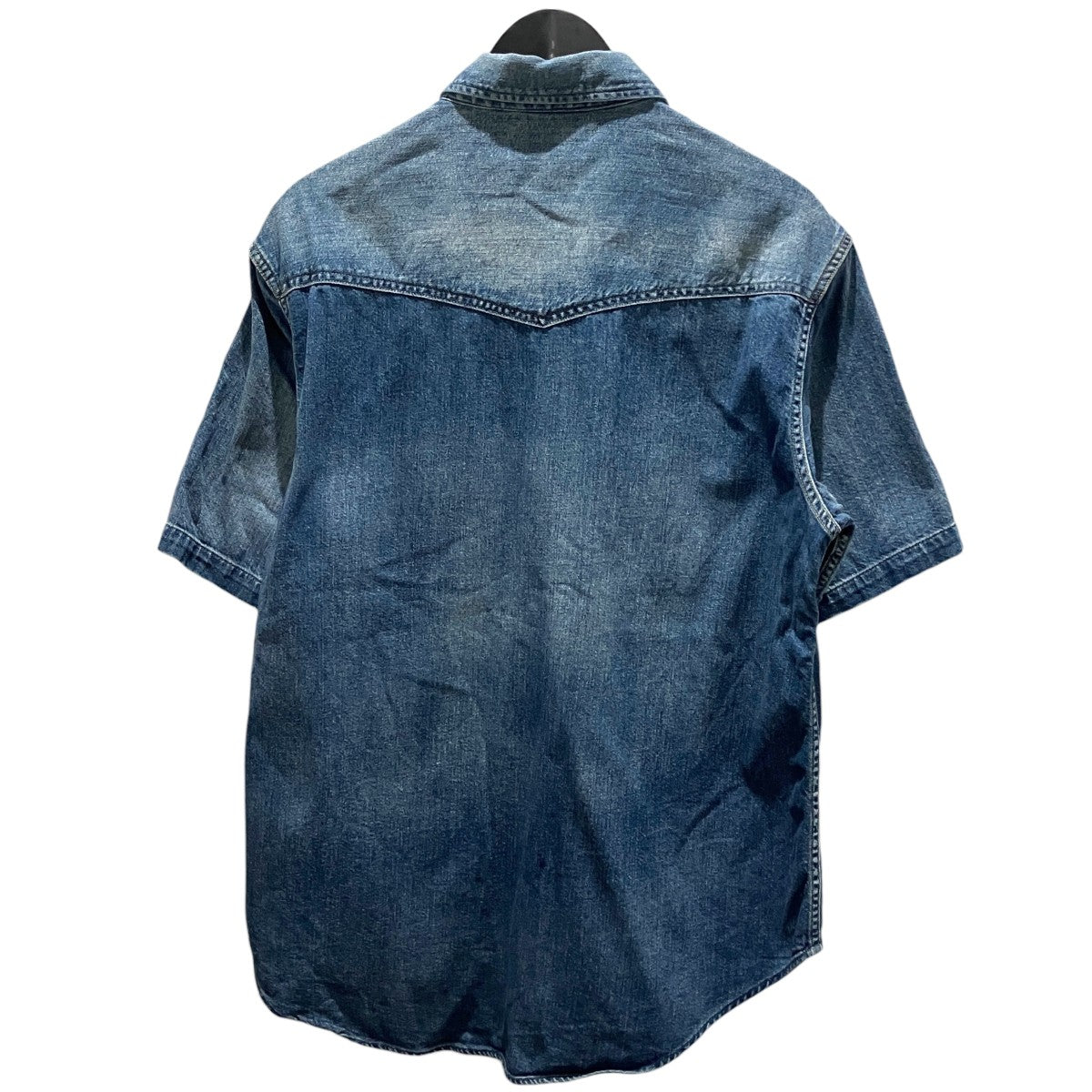 【EASTERN SHIRT】半袖デニムシャツ01-25-04-43-002