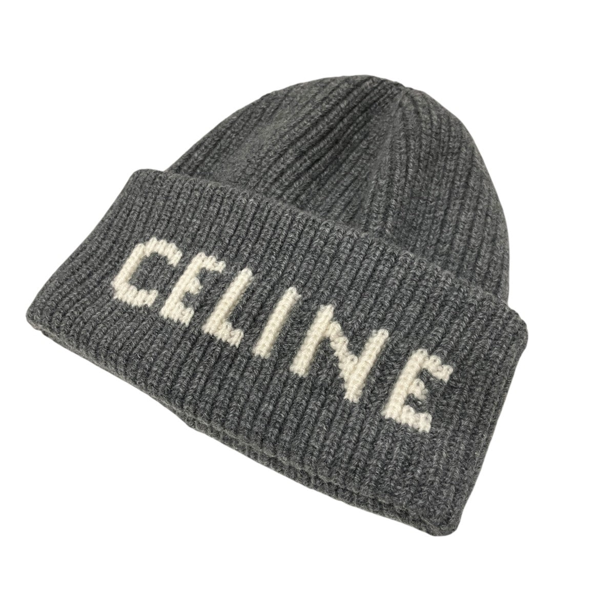 CELINE ニットキャップAA0H92I93 古着・中古-1枚目のアイテム画像