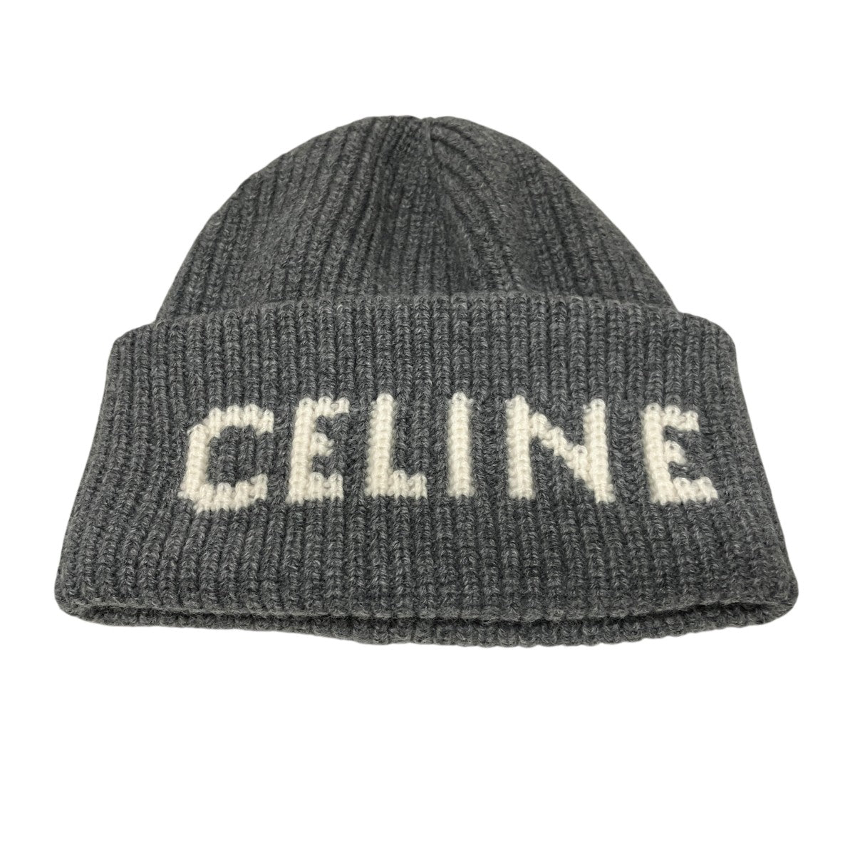 CELINE ニットキャップAA0H92I93 古着・中古-3枚目のアイテム画像