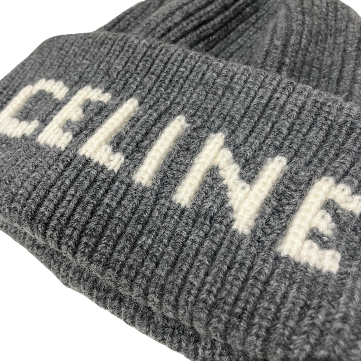 CELINE ニットキャップAA0H92I93 古着・中古-5枚目のアイテム画像