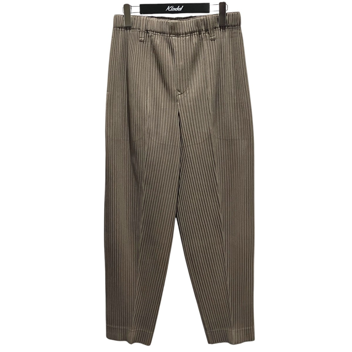 HOMME PLISSE ISSEY MIYAKE プリーツパンツHP33JF145 古着・中古-1枚目のアイテム画像