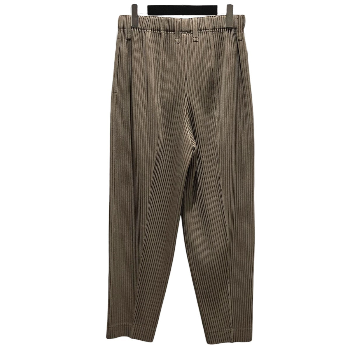 HOMME PLISSE ISSEY MIYAKE プリーツパンツHP33JF145 古着・中古-2枚目のアイテム画像
