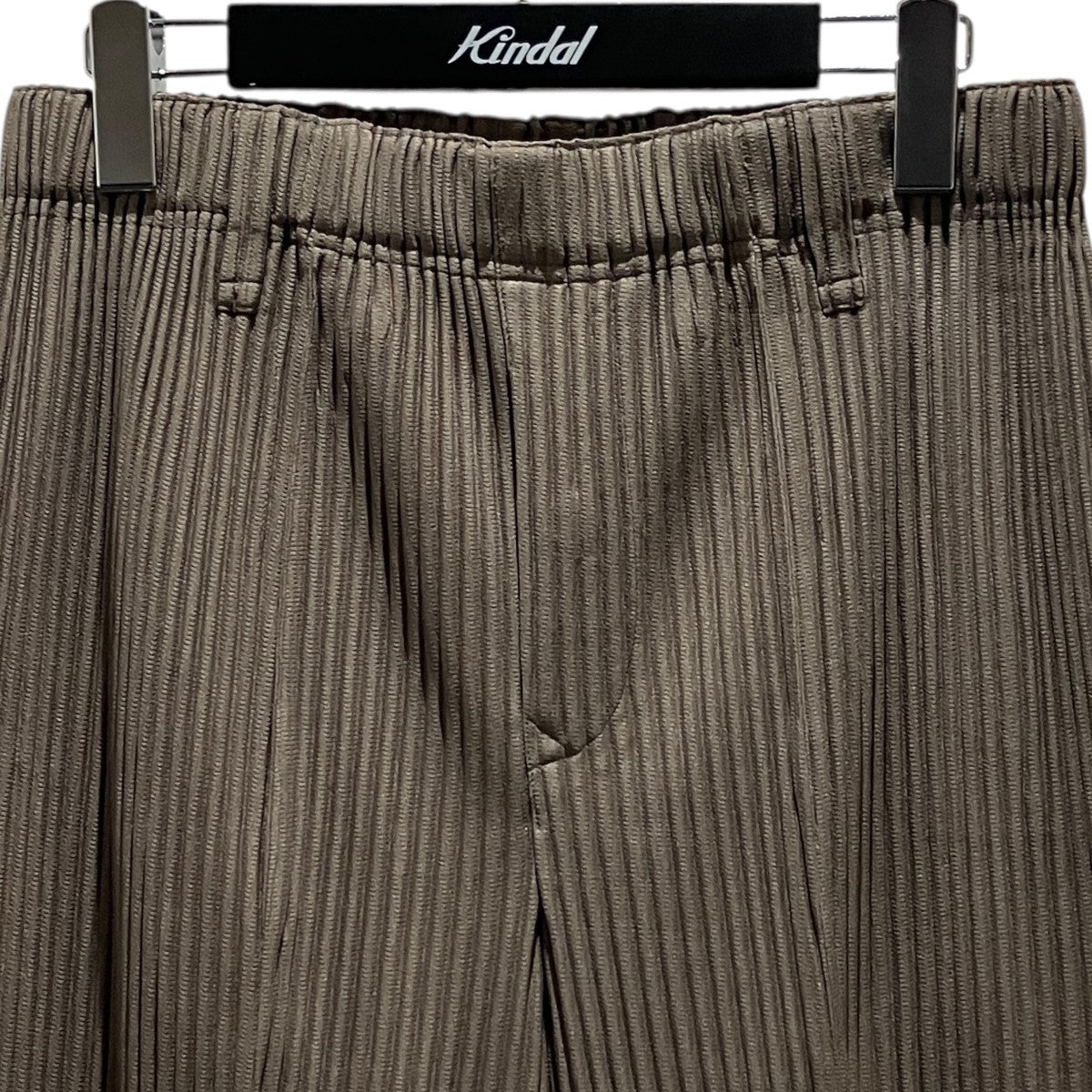 HOMME PLISSE ISSEY MIYAKE プリーツパンツHP33JF145 古着・中古-3枚目のアイテム画像
