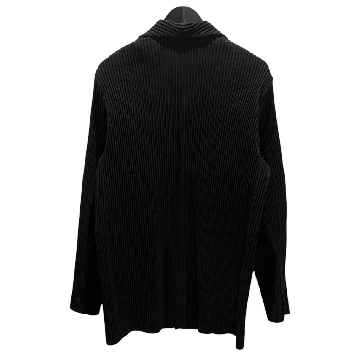 HOMME PLISSE ISSEY MIYAKE プリーツテーラージャケットHP-16-JD201 古着・中古-2枚目のアイテム画像