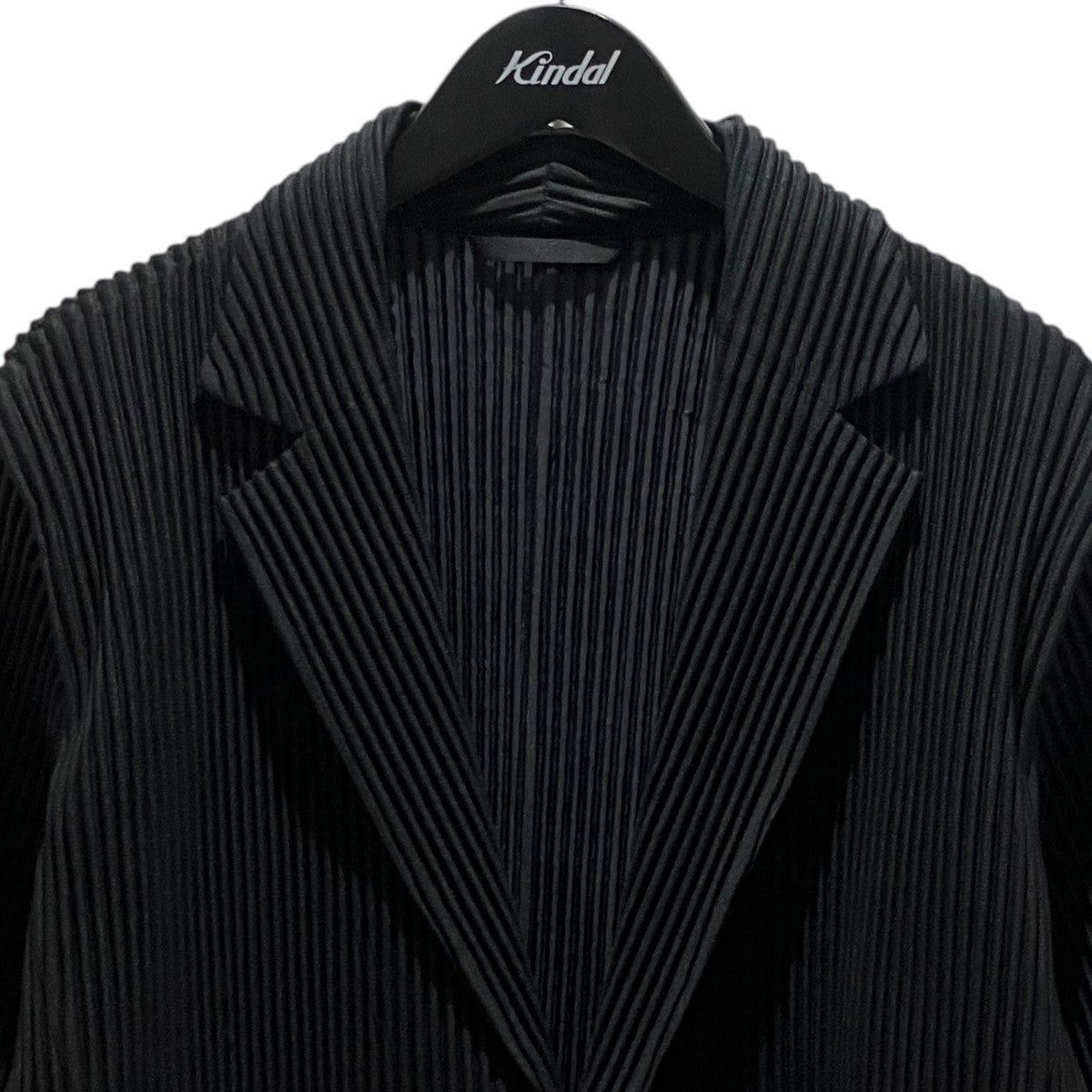 HOMME PLISSE ISSEY MIYAKE プリーツテーラージャケットHP-16-JD201 古着・中古-3枚目のアイテム画像