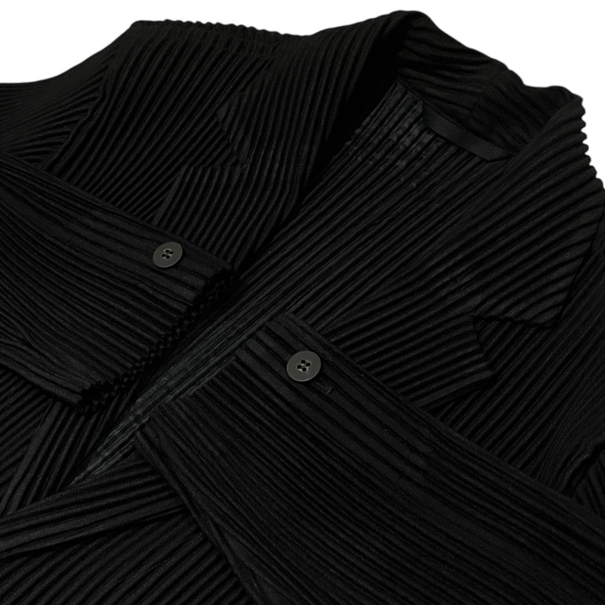 HOMME PLISSE ISSEY MIYAKE プリーツテーラージャケットHP-16-JD201 古着・中古-5枚目のアイテム画像