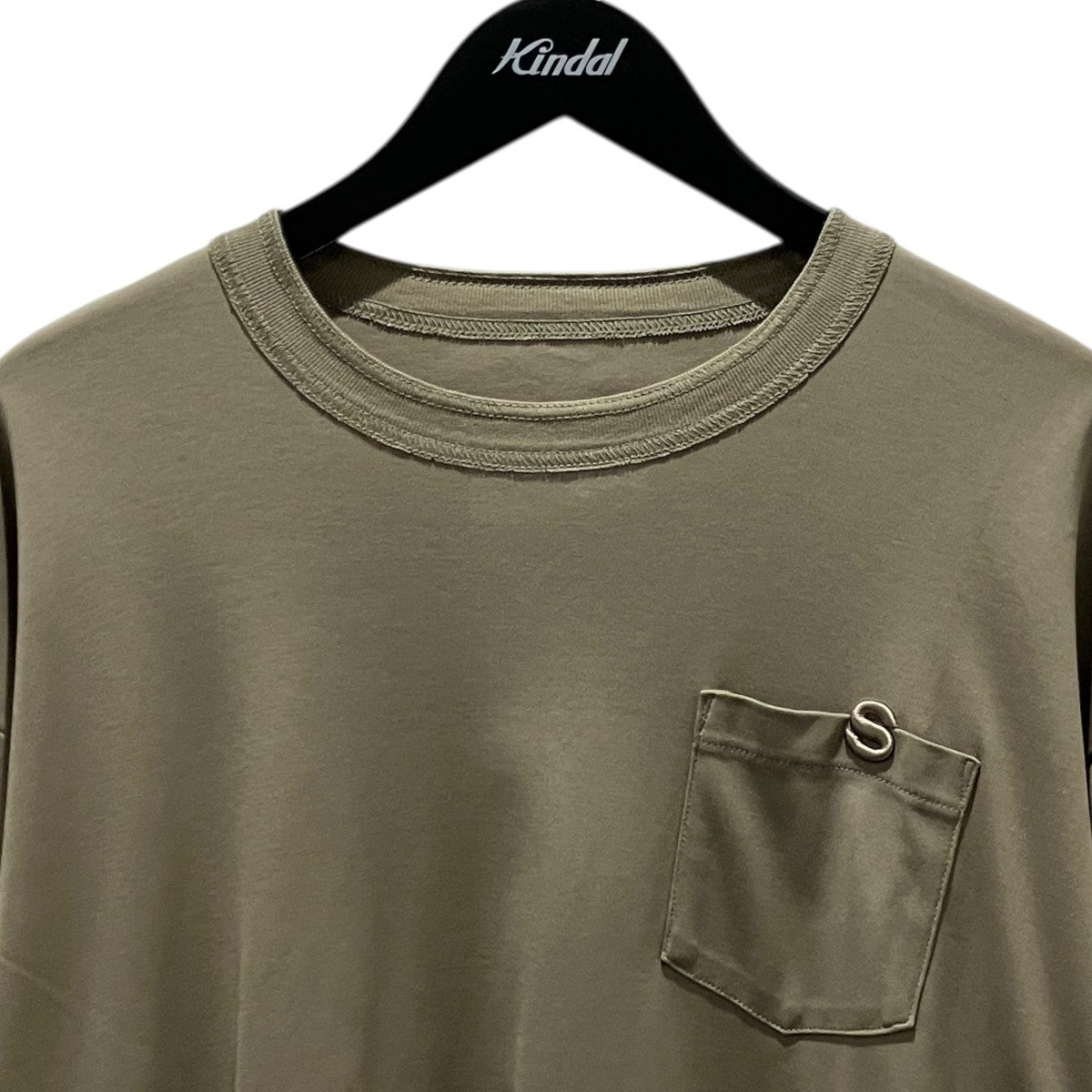 sacai 【Cotton Jersey T-Shirt】長袖カットソー23-03028M 古着・中古-3枚目のアイテム画像