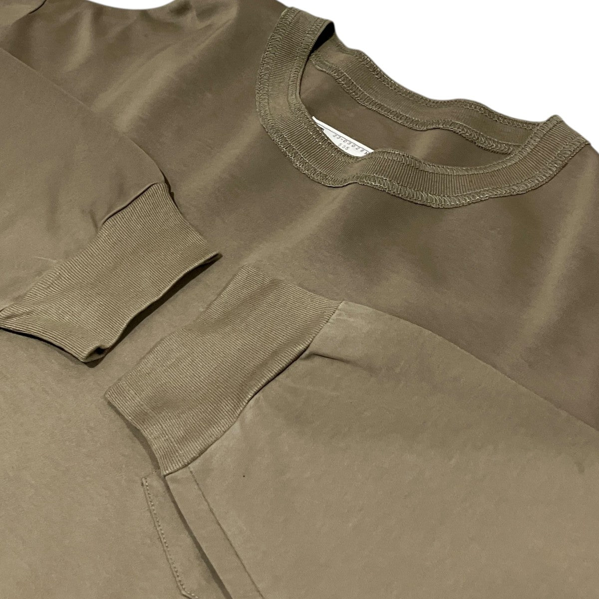 sacai 【Cotton Jersey T-Shirt】長袖カットソー23-03028M 古着・中古-5枚目のアイテム画像