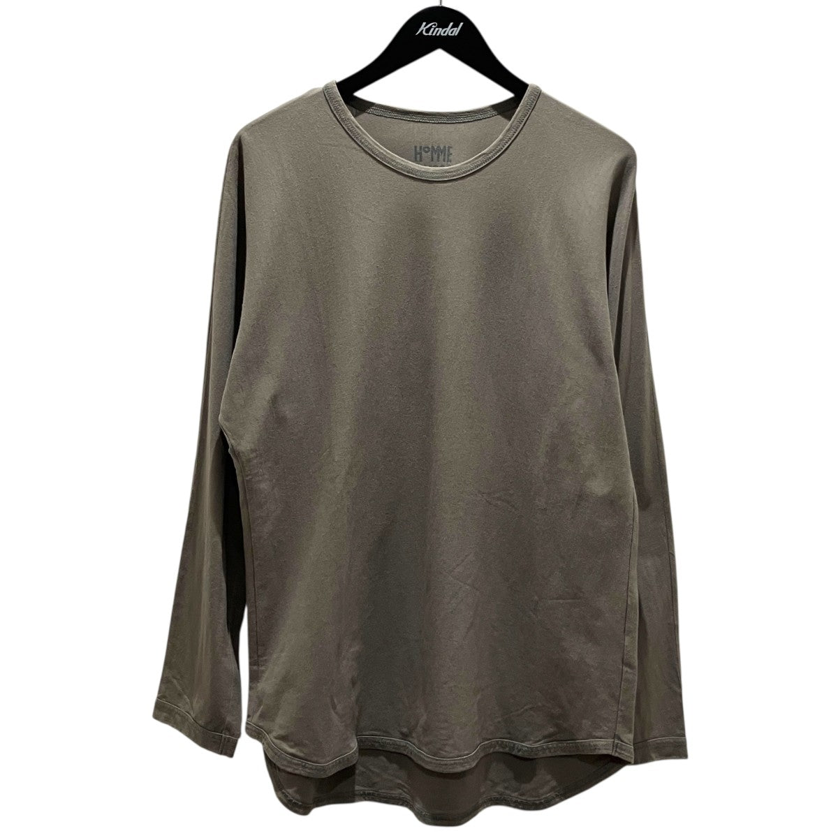 HOMME PLISSE ISSEY MIYAKE 長袖カットソーHP41JK201 古着・中古-1枚目のアイテム画像