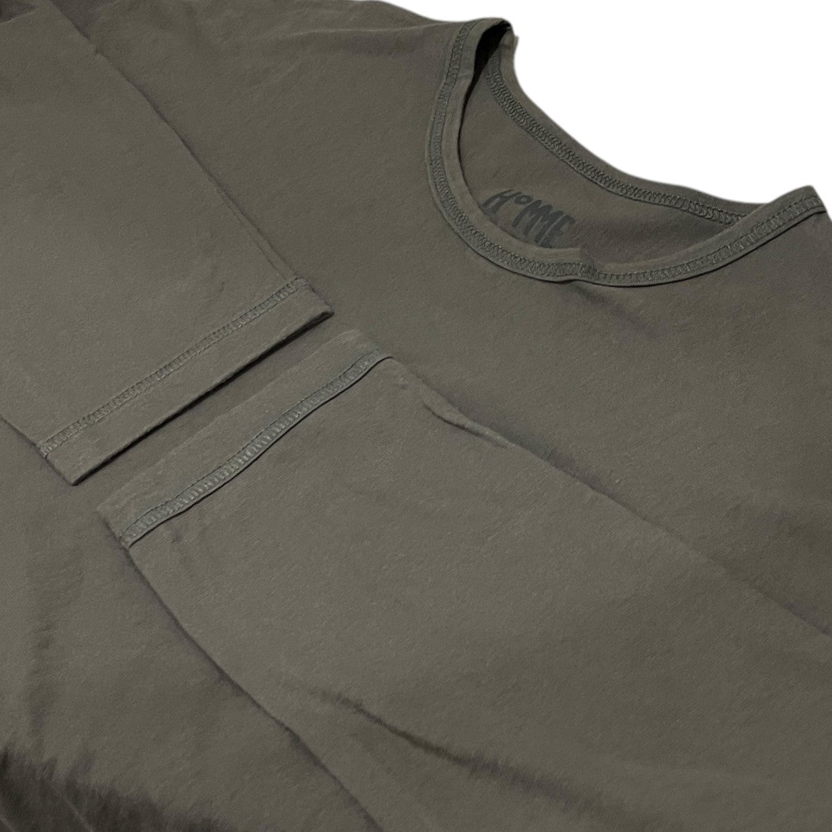 HOMME PLISSE ISSEY MIYAKE 長袖カットソーHP41JK201 古着・中古-5枚目のアイテム画像
