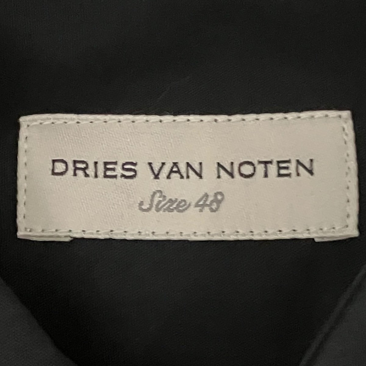 DRIES VAN NOTEN 長袖シャツ 古着・中古-7枚目のアイテム画像