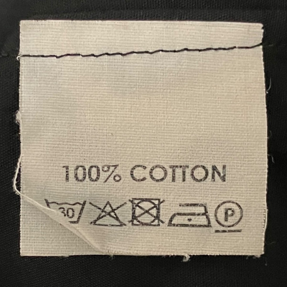 DRIES VAN NOTEN 長袖シャツ 古着・中古-8枚目のアイテム画像