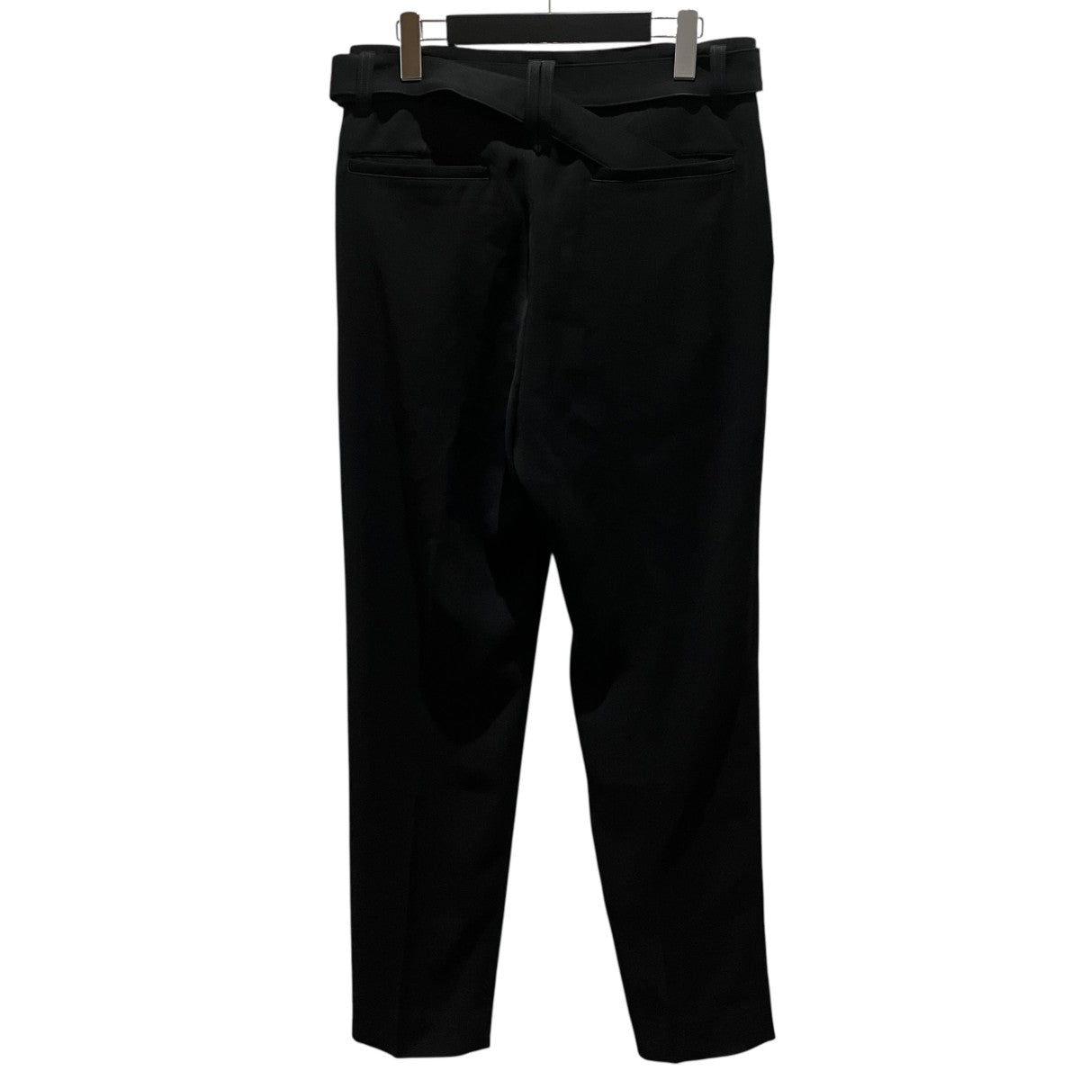 CULLNI ベルトピンタックフレアロングパンツ22-AW-0058 古着・中古-2枚目のアイテム画像