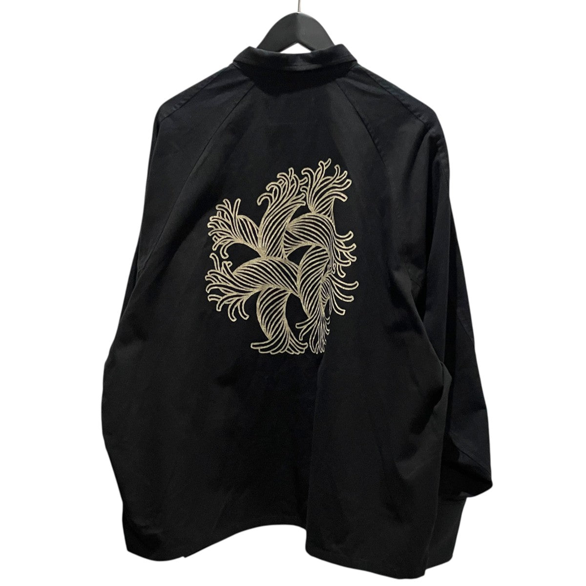 Nemeth 【Oversized Back Rope Print】長袖シャツ988 古着・中古-2枚目のアイテム画像