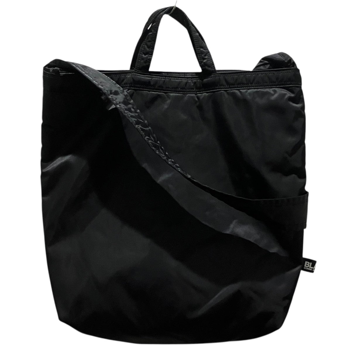 BLACK COMME des GARCONS 2WAYショルダーバッグ1E-K201 古着・中古-1枚目のアイテム画像