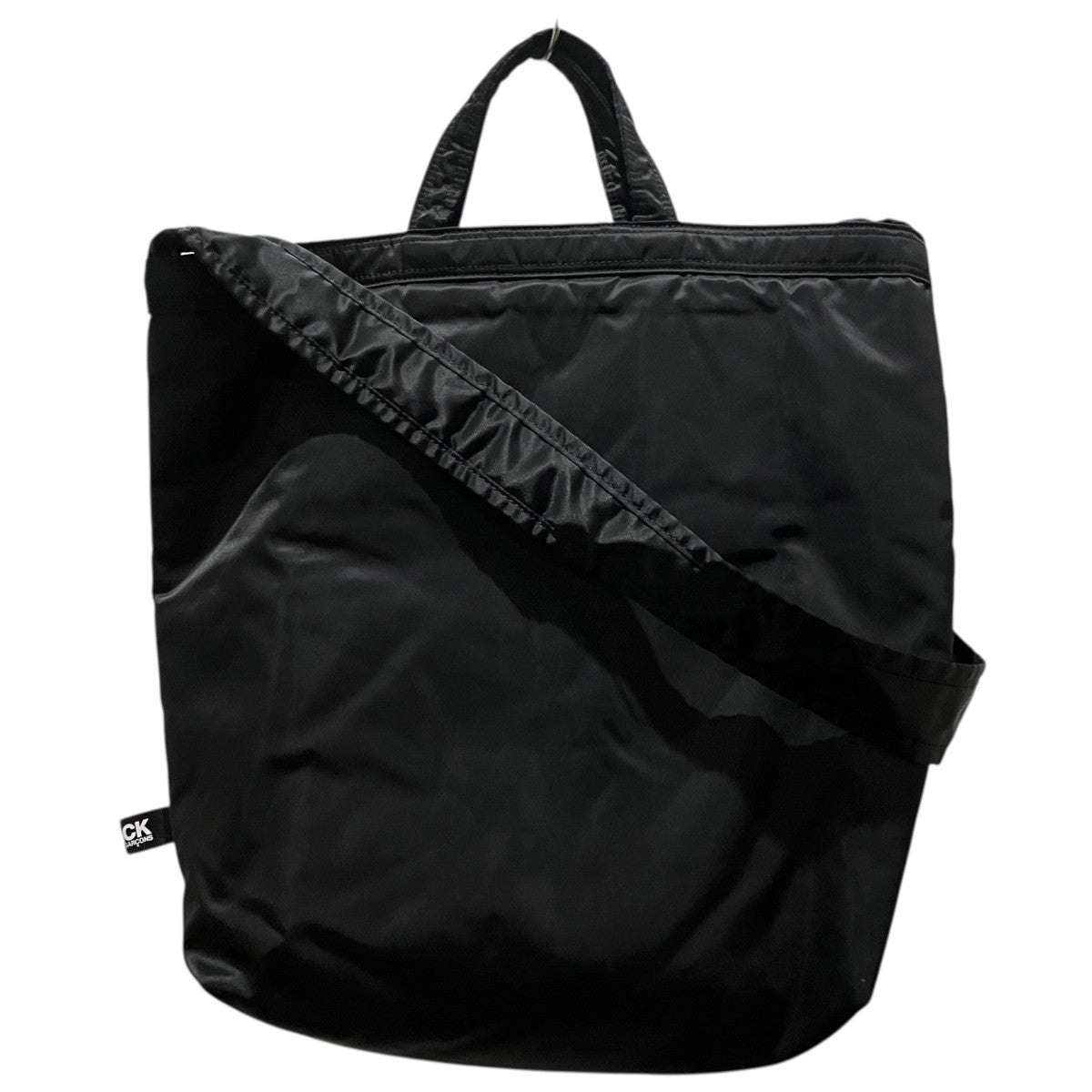 BLACK COMME des GARCONS 2WAYショルダーバッグ1E-K201 古着・中古-2枚目のアイテム画像