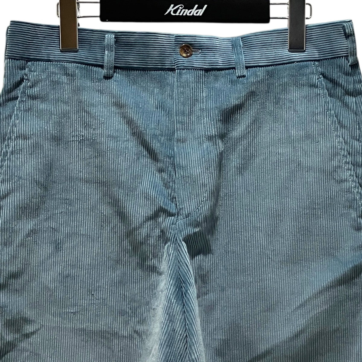 COMME des GARCONS HOMME PLUS 【CORDUROY WIDE LEG TROUSERS】コーデュロイハーフパンツPJ-P006 古着・中古-3枚目のアイテム画像