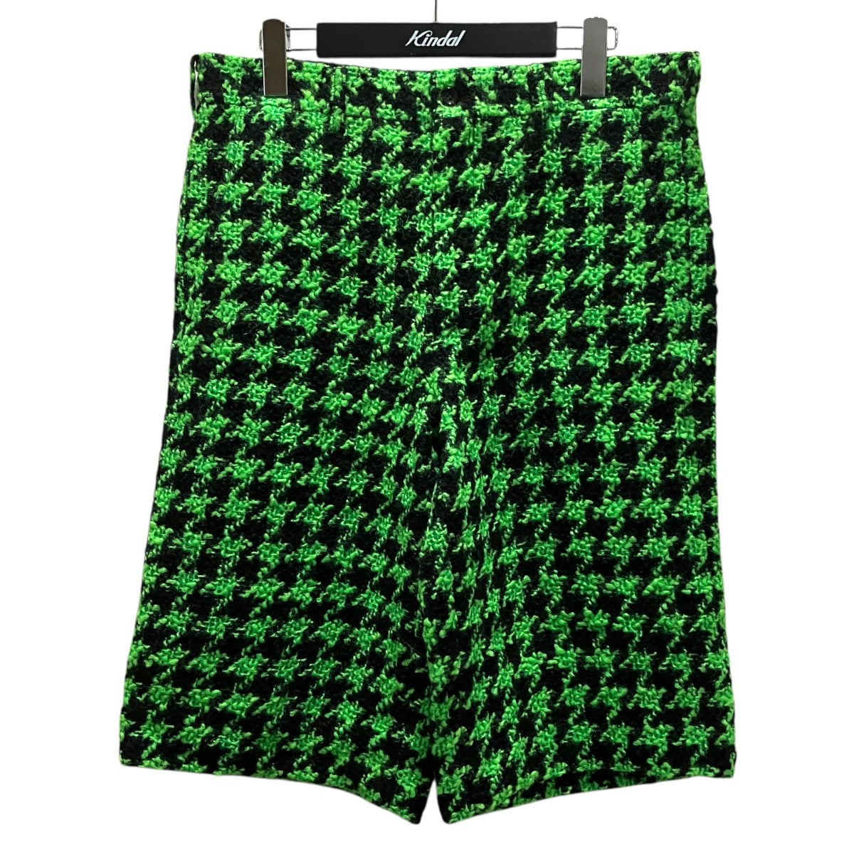 COMME des GARCONS HOMME PLUS 千鳥柄ハーフパンツPH-P011 古着・中古-1枚目のアイテム画像