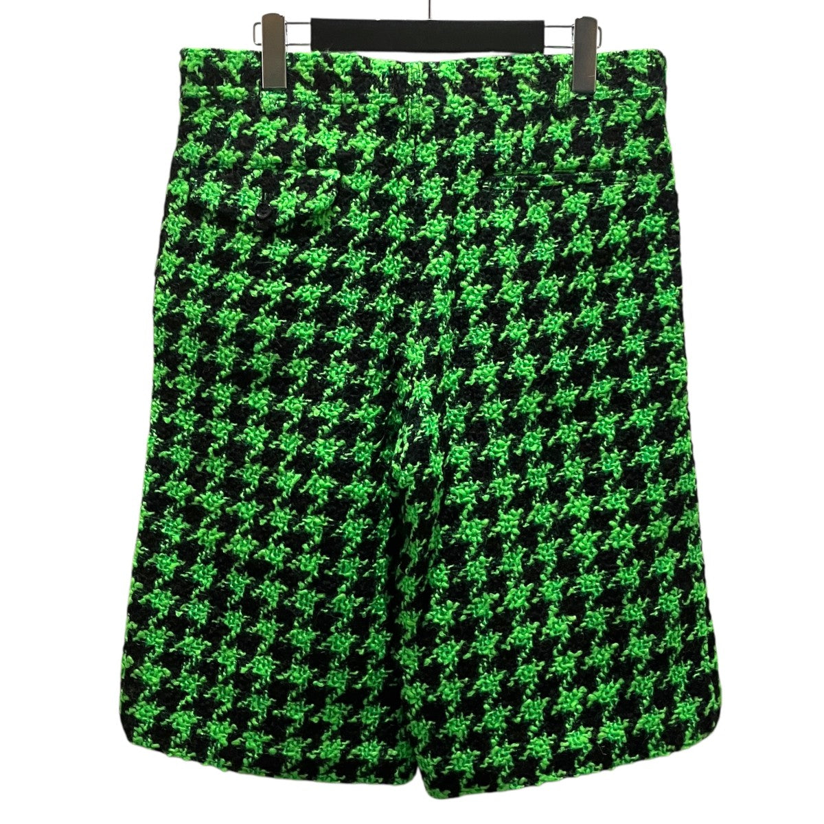 COMME des GARCONS HOMME PLUS 千鳥柄ハーフパンツPH-P011 古着・中古-2枚目のアイテム画像