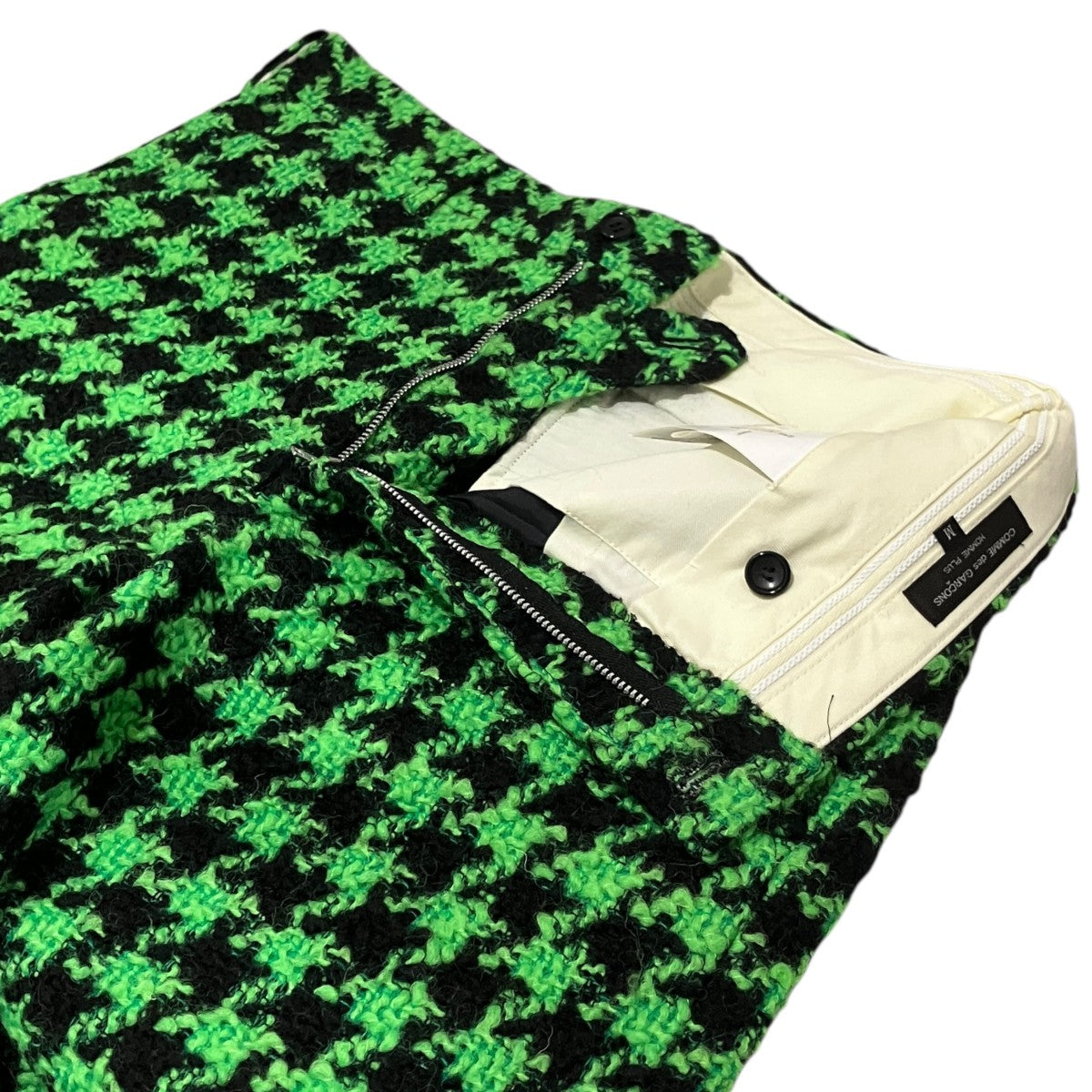 COMME des GARCONS HOMME PLUS 千鳥柄ハーフパンツPH-P011 古着・中古-5枚目のアイテム画像