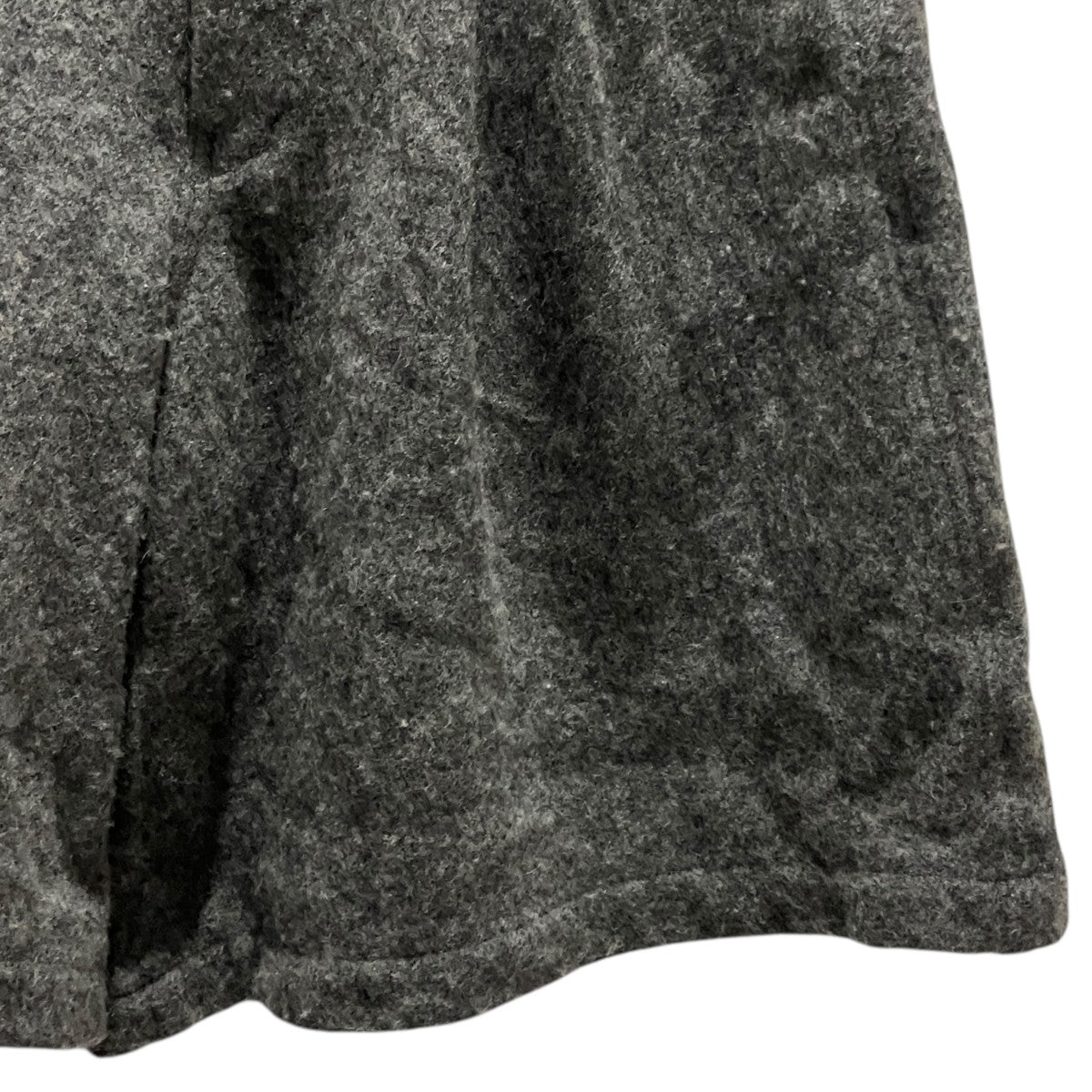 COMME des GARCONS SHIRT ウールワイドショートパンツFL-P005 古着・中古-4枚目のアイテム画像